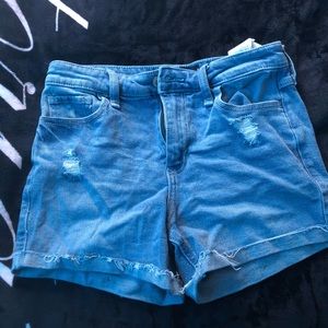 Hollister jean shorts